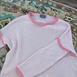 Pink Women's Sweater